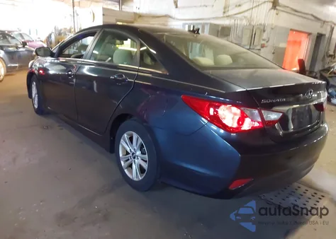 2014 Hyundai Sonata Gls из США, поврежденный, VIN 5NPEB4AC1EH917040